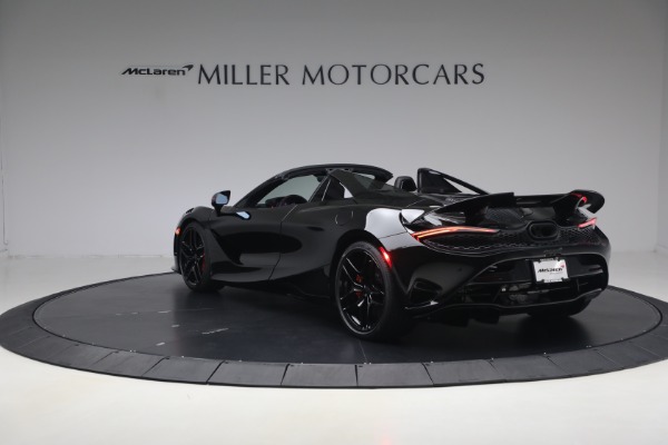 New 2027 McLaren 750S Spider Performance for sale $468,650 at Maserati of Greenwich in Greenwich CT 06830 5