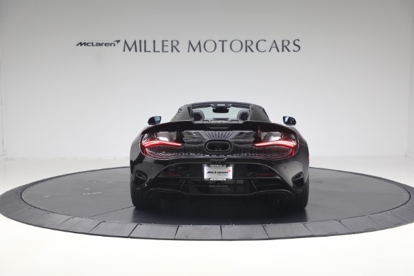 New 2027 McLaren 750S Spider Performance for sale $468,650 at Maserati of Greenwich in Greenwich CT 06830 6