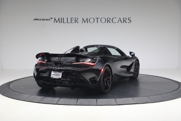 New 2027 McLaren 750S Spider Performance for sale $468,650 at Maserati of Greenwich in Greenwich CT 06830 7