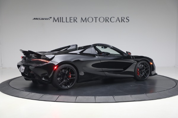 New 2027 McLaren 750S Spider Performance for sale $468,650 at Maserati of Greenwich in Greenwich CT 06830 8