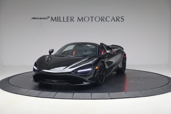 New 2027 McLaren 750S Spider Performance for sale $468,650 at Maserati of Greenwich in Greenwich CT 06830 1
