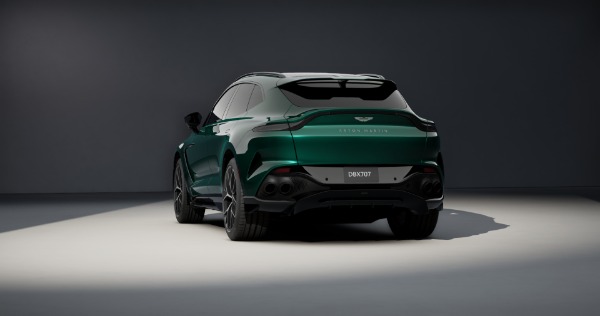 Used 2026 Aston Martin DBX 707 for sale $259,900 at Maserati of Greenwich in Greenwich CT 06830 6