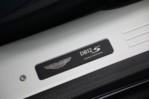 New 2026 Aston Martin DB12 S for sale $344,900 at Maserati of Greenwich in Greenwich CT 06830 27