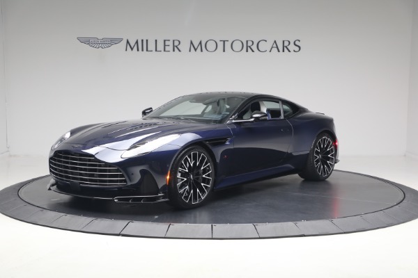 New 2026 Aston Martin DB12 S for sale $344,900 at Maserati of Greenwich in Greenwich CT 06830 1