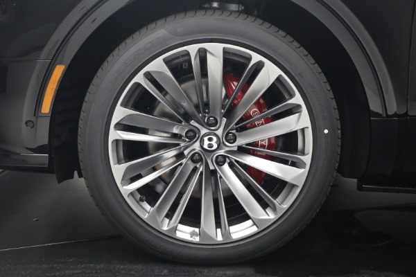 New 2026 Bentley Bentayga Speed V8 for sale $334,815 at Maserati of Greenwich in Greenwich CT 06830 10