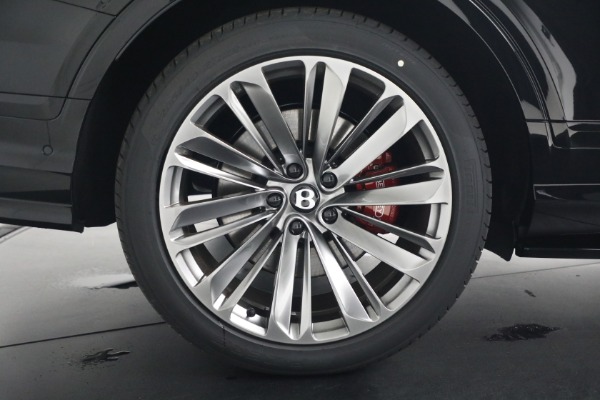 New 2026 Bentley Bentayga Speed V8 for sale $334,815 at Maserati of Greenwich in Greenwich CT 06830 12