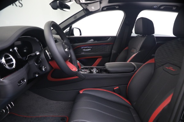 New 2026 Bentley Bentayga Speed V8 for sale $334,815 at Maserati of Greenwich in Greenwich CT 06830 16