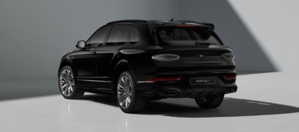 New 2026 Bentley Bentayga Speed V8 for sale $334,815 at Maserati of Greenwich in Greenwich CT 06830 3