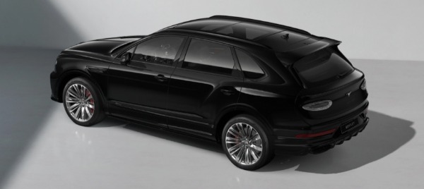 New 2026 Bentley Bentayga Speed V8 for sale $334,815 at Maserati of Greenwich in Greenwich CT 06830 4