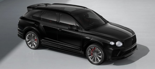 New 2026 Bentley Bentayga Speed V8 for sale $334,815 at Maserati of Greenwich in Greenwich CT 06830 5