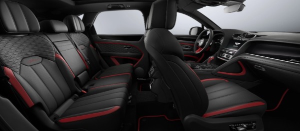 New 2026 Bentley Bentayga Speed V8 for sale $334,815 at Maserati of Greenwich in Greenwich CT 06830 9