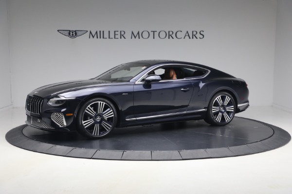 New 2026 Bentley Continental GT Azure for sale $383,515 at Maserati of Greenwich in Greenwich CT 06830 2