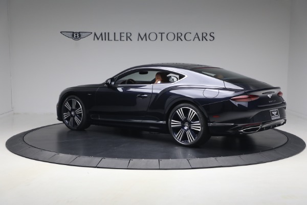 New 2026 Bentley Continental GT Azure for sale $383,515 at Maserati of Greenwich in Greenwich CT 06830 4