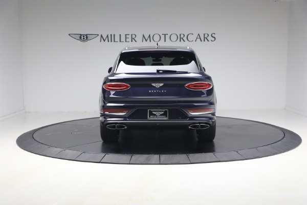 New 2026 Bentley Bentayga Azure V8 for sale $291,615 at Maserati of Greenwich in Greenwich CT 06830 4
