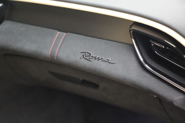 Used 2022 Ferrari Roma for sale $209,900 at Maserati of Greenwich in Greenwich CT 06830 23