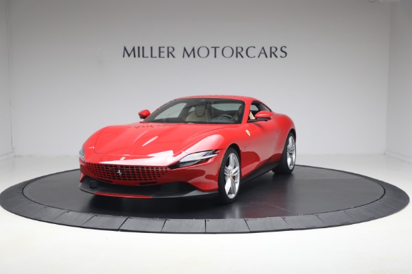 Used 2022 Ferrari Roma for sale $209,900 at Maserati of Greenwich in Greenwich CT 06830 1