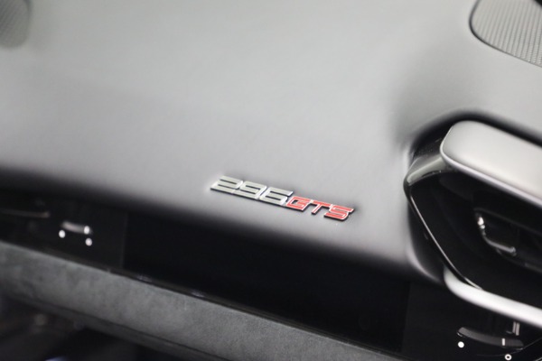 Used 2024 Ferrari 296 GTS for sale $419,900 at Maserati of Greenwich in Greenwich CT 06830 21