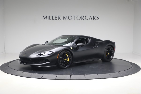 Used 2024 Ferrari 296 GTS for sale $419,900 at Maserati of Greenwich in Greenwich CT 06830 22