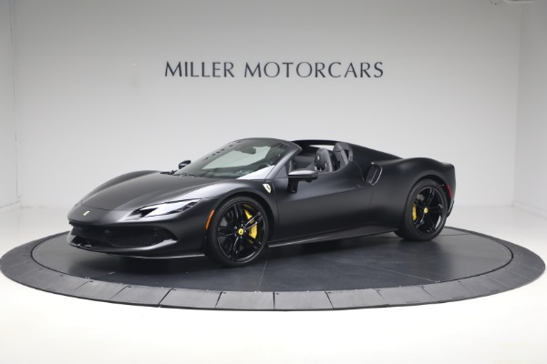Used 2024 Ferrari 296 GTS for sale $419,900 at Maserati of Greenwich in Greenwich CT 06830 3