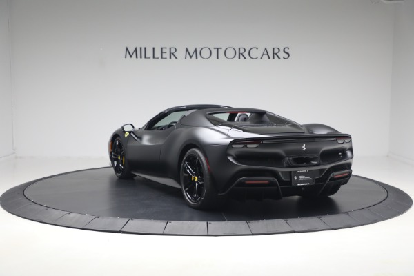 Used 2024 Ferrari 296 GTS for sale $419,900 at Maserati of Greenwich in Greenwich CT 06830 6