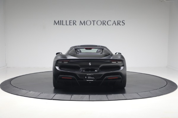 Used 2024 Ferrari 296 GTS for sale $419,900 at Maserati of Greenwich in Greenwich CT 06830 7
