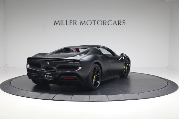 Used 2024 Ferrari 296 GTS for sale $419,900 at Maserati of Greenwich in Greenwich CT 06830 8