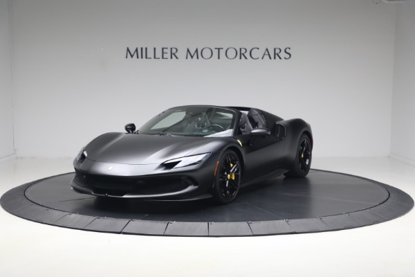 Used 2024 Ferrari 296 GTS for sale $419,900 at Maserati of Greenwich in Greenwich CT 06830 1