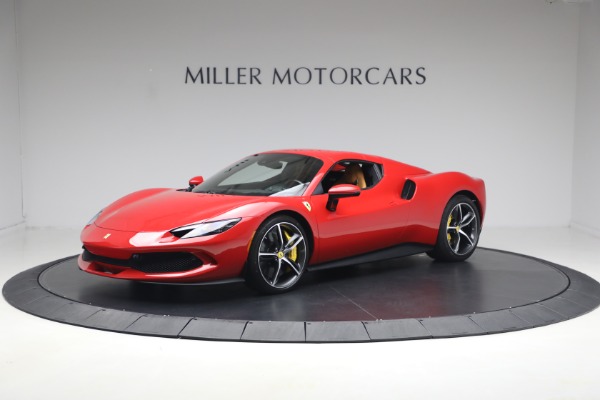 Used 2025 Ferrari 296 GTS for sale $414,900 at Maserati of Greenwich in Greenwich CT 06830 22