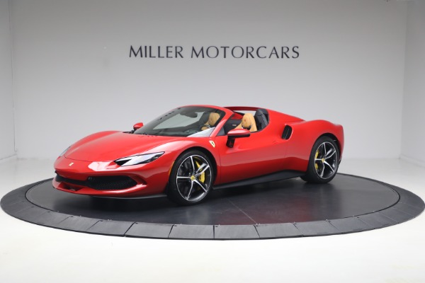 Used 2025 Ferrari 296 GTS for sale $414,900 at Maserati of Greenwich in Greenwich CT 06830 3