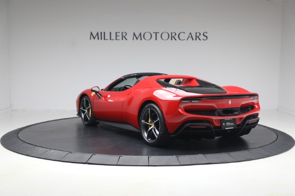 Used 2025 Ferrari 296 GTS for sale $414,900 at Maserati of Greenwich in Greenwich CT 06830 6
