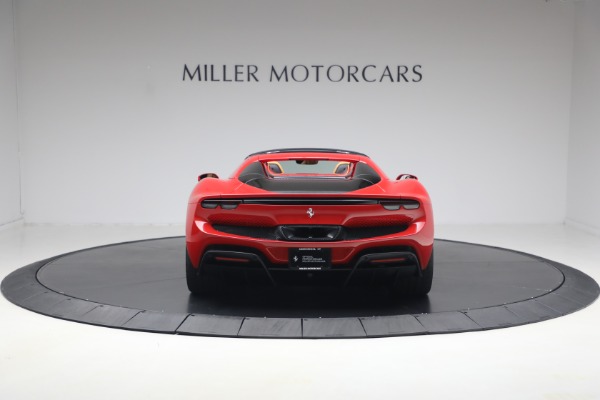 Used 2025 Ferrari 296 GTS for sale $414,900 at Maserati of Greenwich in Greenwich CT 06830 7