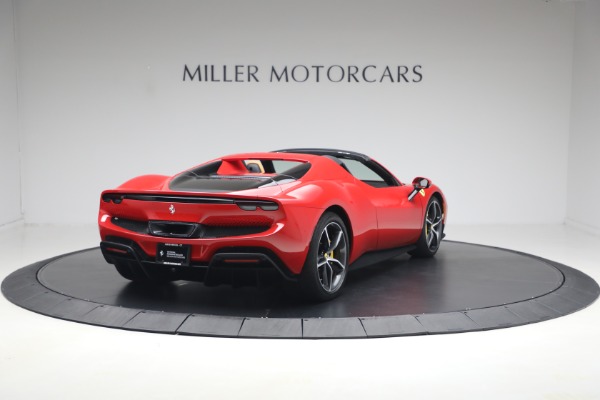 Used 2025 Ferrari 296 GTS for sale $414,900 at Maserati of Greenwich in Greenwich CT 06830 8