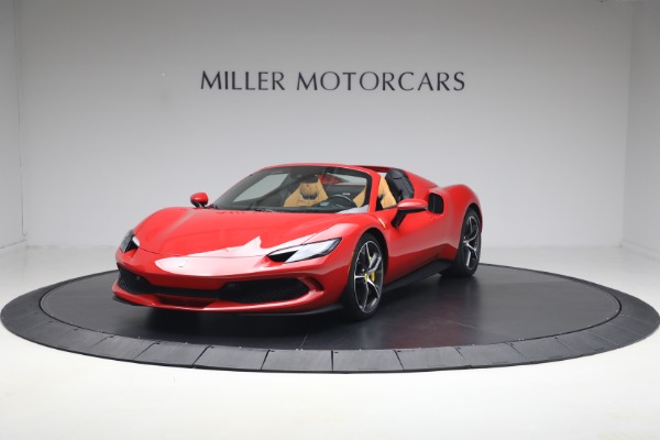 Used 2025 Ferrari 296 GTS for sale $414,900 at Maserati of Greenwich in Greenwich CT 06830 1