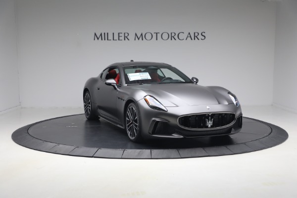 New 2026 Maserati GranTurismo Trofeo for sale $198,365 at Maserati of Greenwich in Greenwich CT 06830 11