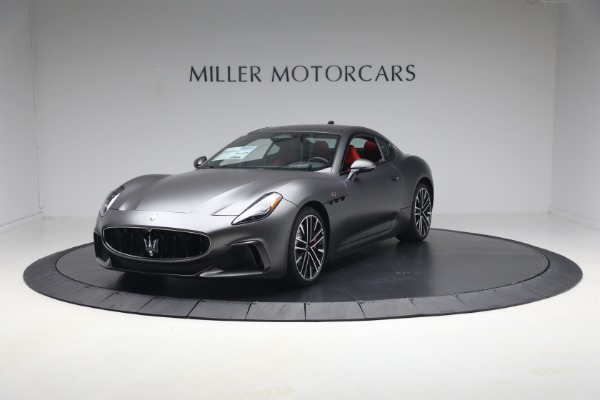 New 2026 Maserati GranTurismo Trofeo for sale $198,365 at Maserati of Greenwich in Greenwich CT 06830 2