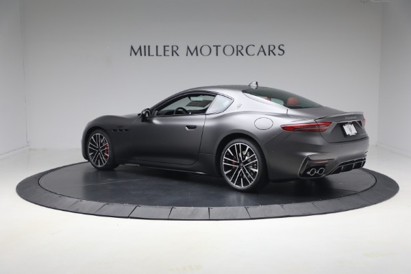 New 2026 Maserati GranTurismo Trofeo for sale $198,365 at Maserati of Greenwich in Greenwich CT 06830 4