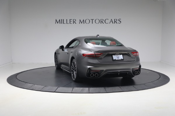New 2026 Maserati GranTurismo Trofeo for sale $198,365 at Maserati of Greenwich in Greenwich CT 06830 5