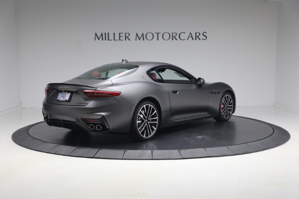 New 2026 Maserati GranTurismo Trofeo for sale $198,365 at Maserati of Greenwich in Greenwich CT 06830 7