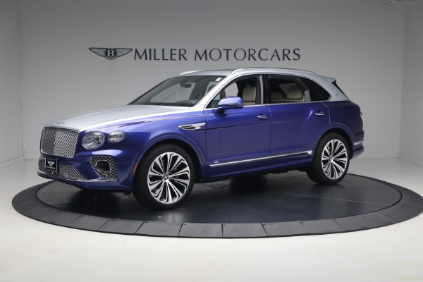 Used 2022 Bentley Bentayga V8 for sale $129,900 at Maserati of Greenwich in Greenwich CT 06830 2