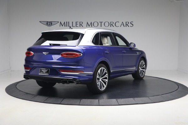 Used 2022 Bentley Bentayga V8 for sale $129,900 at Maserati of Greenwich in Greenwich CT 06830 7