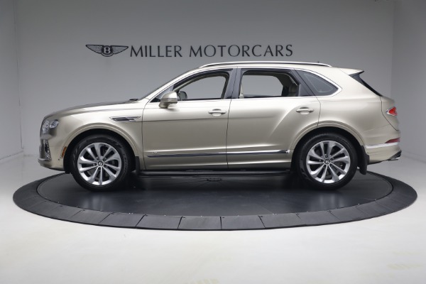 Used 2021 Bentley Bentayga V8 for sale $119,900 at Maserati of Greenwich in Greenwich CT 06830 3