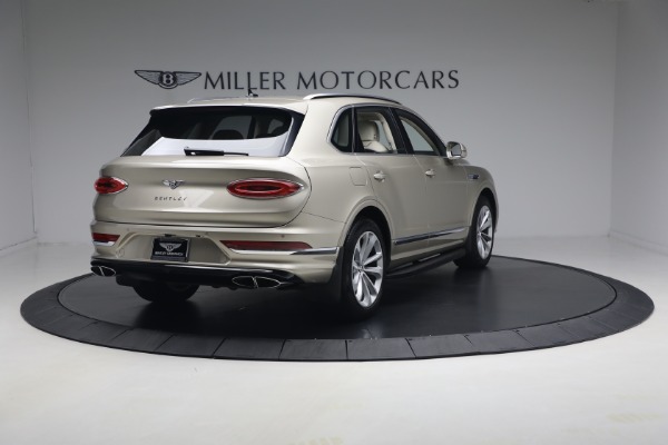 Used 2021 Bentley Bentayga V8 for sale $119,900 at Maserati of Greenwich in Greenwich CT 06830 7
