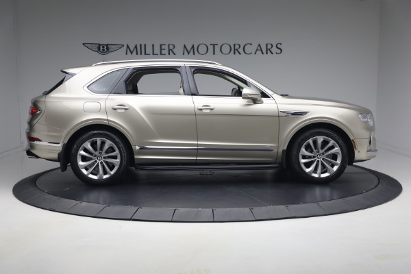 Used 2021 Bentley Bentayga V8 for sale $119,900 at Maserati of Greenwich in Greenwich CT 06830 9