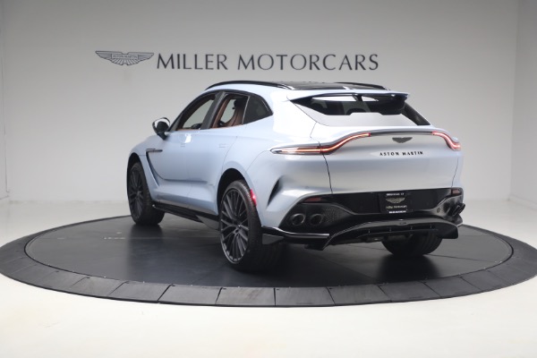 Used 2026 Aston Martin DBX 707 for sale $259,900 at Maserati of Greenwich in Greenwich CT 06830 5