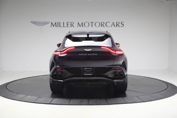 Used 2026 Aston Martin DBX 707 for sale $259,900 at Maserati of Greenwich in Greenwich CT 06830 6