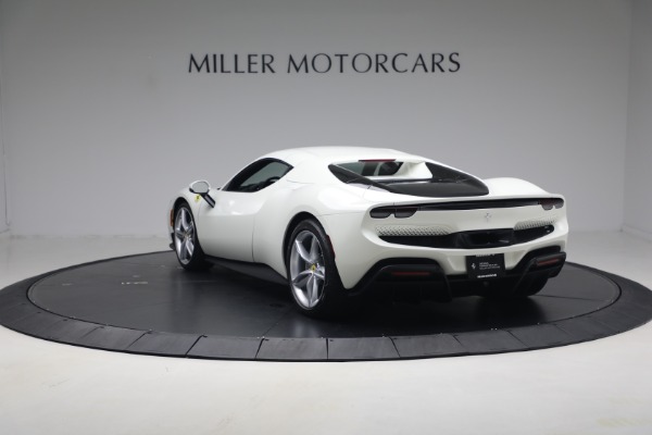 Used 2025 Ferrari 296 GTS for sale $405,900 at Maserati of Greenwich in Greenwich CT 06830 25