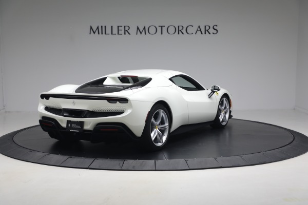 Used 2025 Ferrari 296 GTS for sale $405,900 at Maserati of Greenwich in Greenwich CT 06830 27
