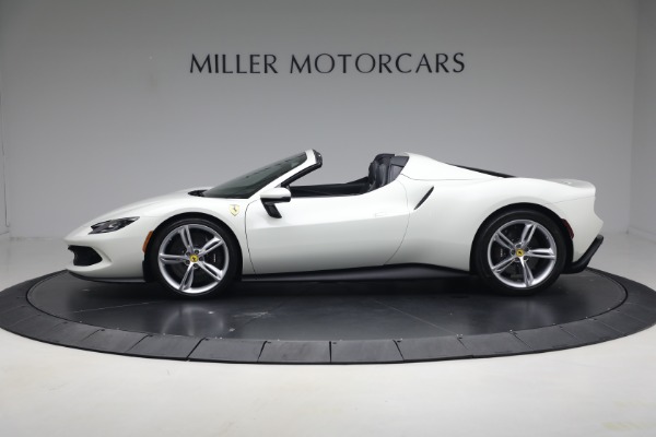 Used 2025 Ferrari 296 GTS for sale $405,900 at Maserati of Greenwich in Greenwich CT 06830 3