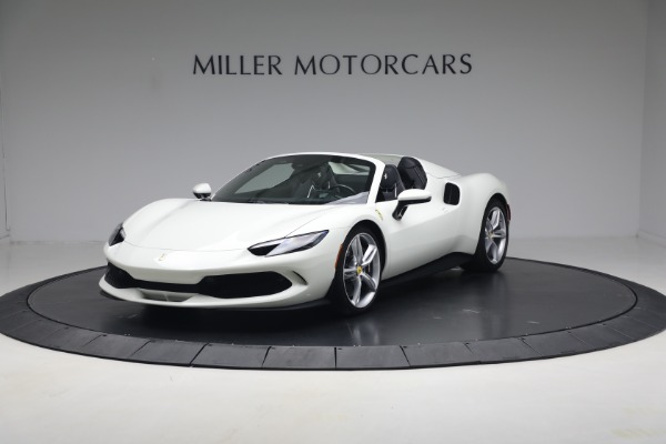 Used 2025 Ferrari 296 GTS for sale $405,900 at Maserati of Greenwich in Greenwich CT 06830 1