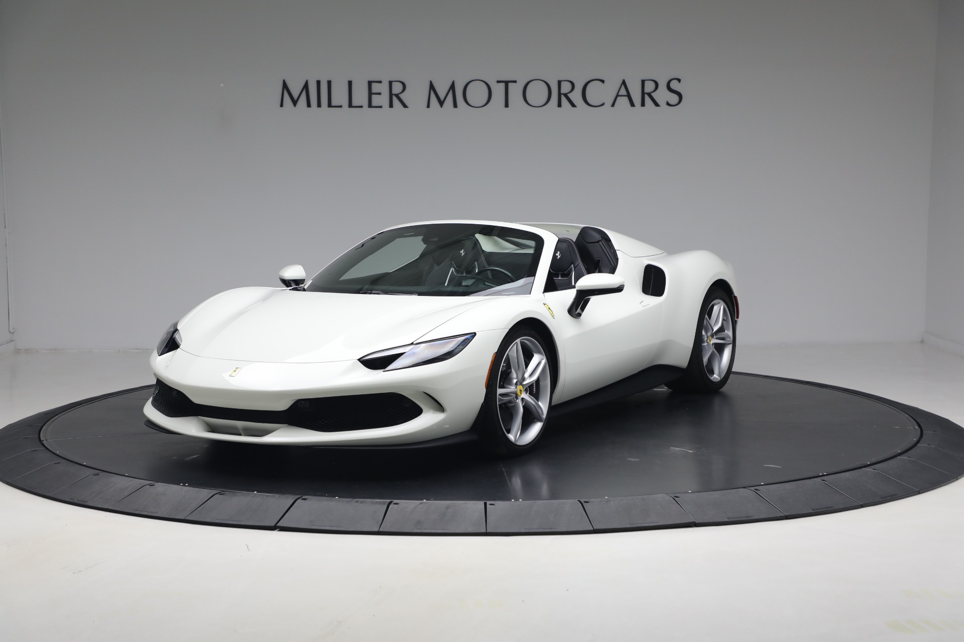 Used 2025 Ferrari 296 GTS for sale $405,900 at Maserati of Greenwich in Greenwich CT 06830 1